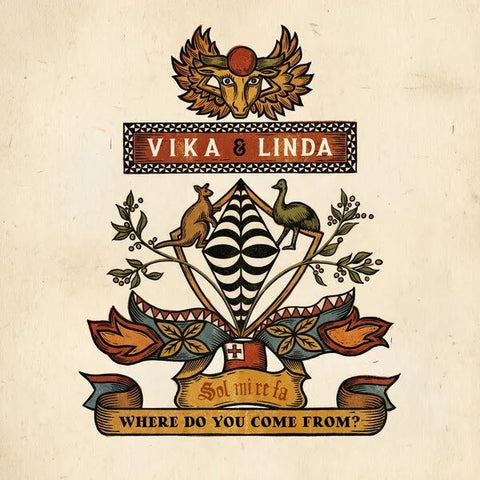 VIKA and LINDA - Where Do You Come From LP