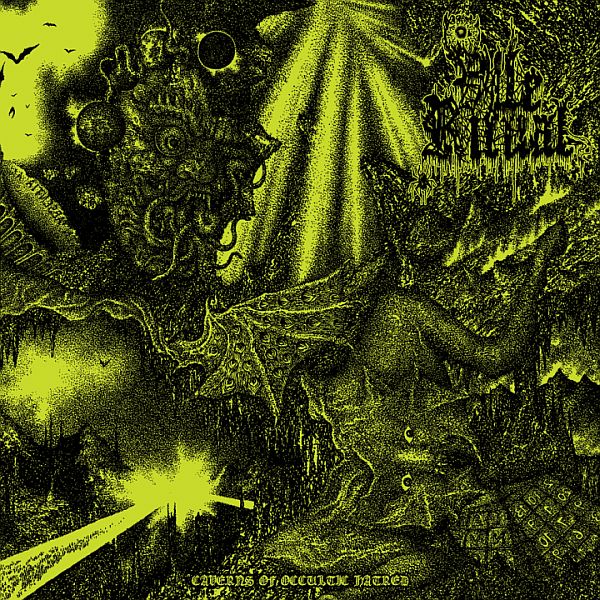 VILE RITUAL - Caverns of Occultic Hatred LP