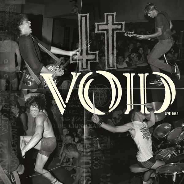 VOID - Live 1982 LP (colour vinyl)