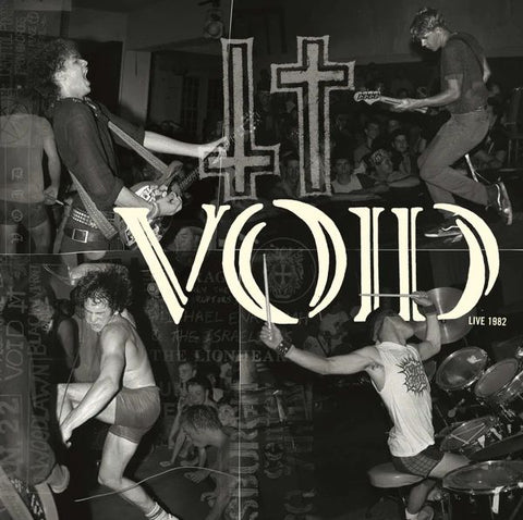 VOID - Live 1982 LP (colour vinyl)