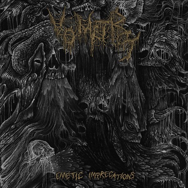 VOMITROT - Emetic Imprecations LP