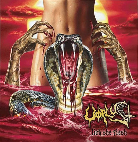 VORLUST - Lick The Flesh LP