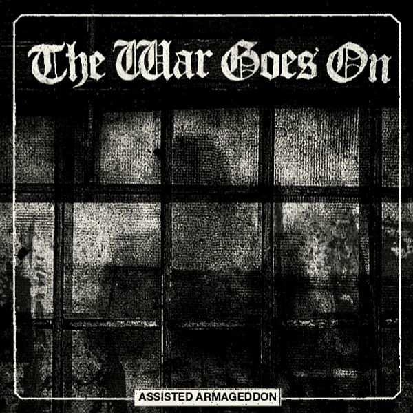 ** FLASH SALE ** WAR GOES ON - Assisted Armageddon LP