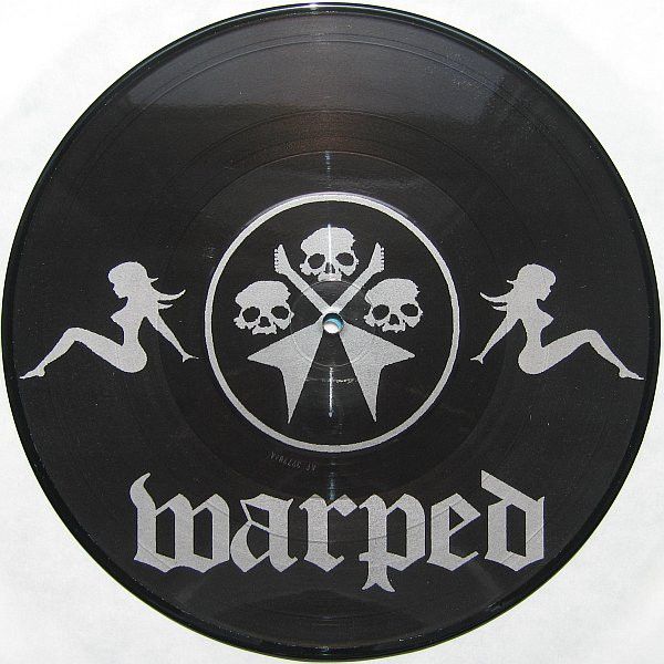 WARPED - Strychnine Girl 10"
