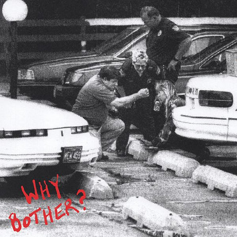 WHY BOTHER? - A City Of Unsolved Miseries LP (colour vinyl)