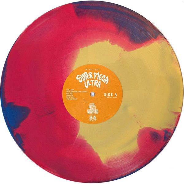 WINE LIPS - Super Mega Ultra LP (colour vinyl)