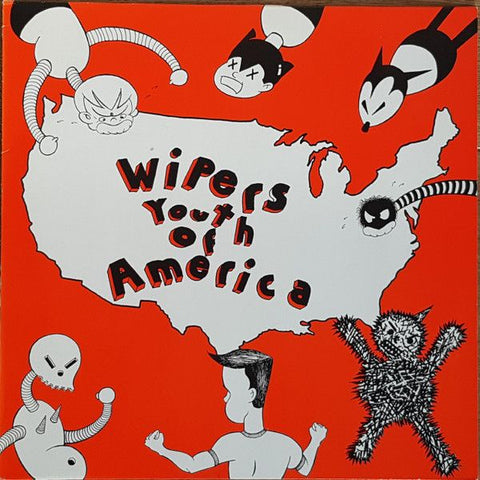WIPERS - Youth Of America (alt. cover) LP