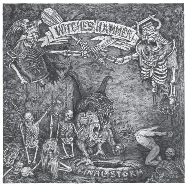 * PREORDER * WITCHES HAMMER - Final Storm LP