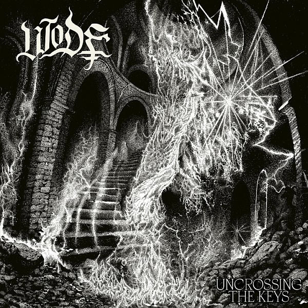 WODE - Uncrossing The Keys LP (colour vinyl)
