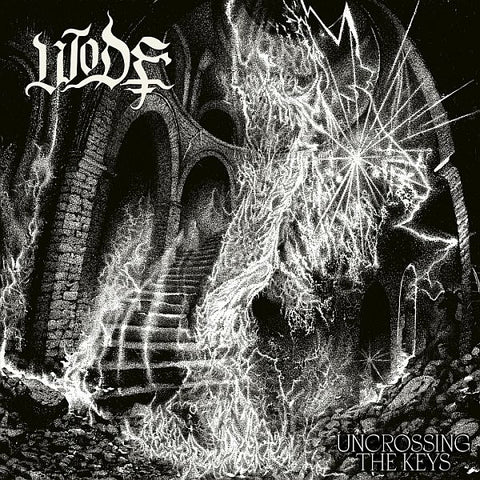 WODE - Uncrossing The Keys LP (colour vinyl)