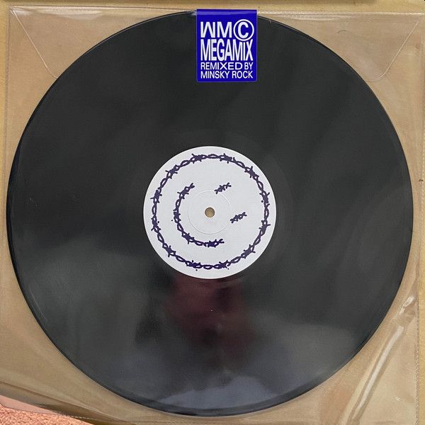 WORKING MEN'S CLUB - Megamix 12" (RSD 2020)