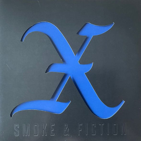 X - Smoke & Fiction LP (colour vinyl)