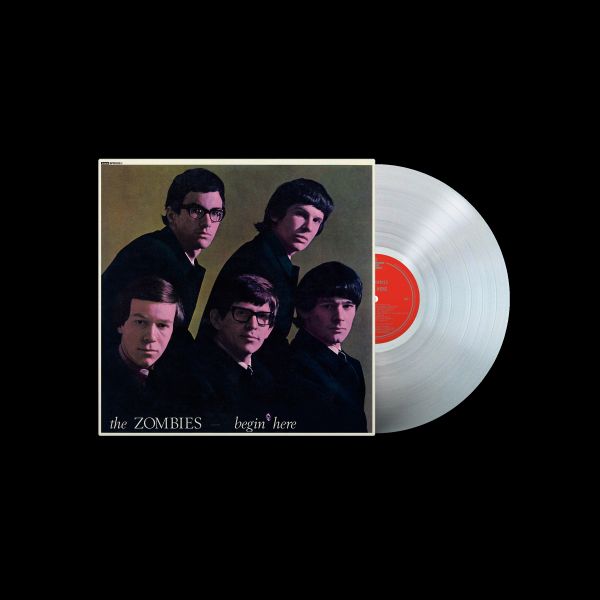 * PREORDER * ZOMBIES - Begin Here LP (colour vinyl)