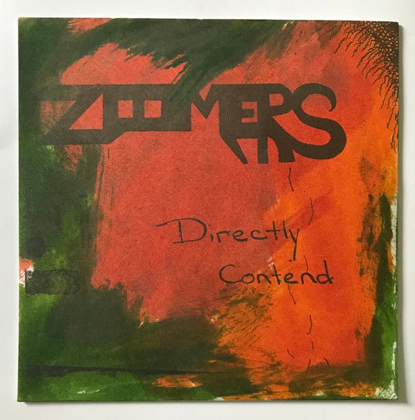 ZOOMERS - From The Planet Moon 7"