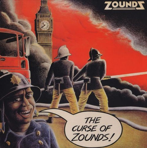 ZOUNDS - The Curse of Zounds LP