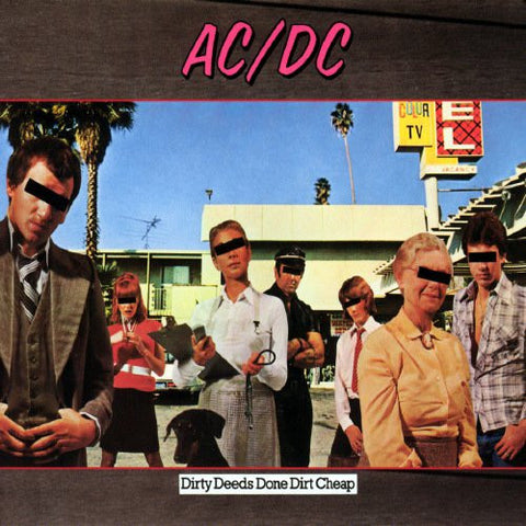 AC/DC - Dirty Deeds Done Dirt Cheap LP