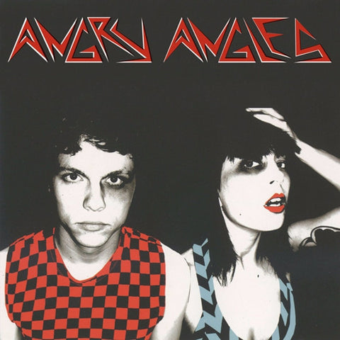 ANGRY ANGLES - s/t LP