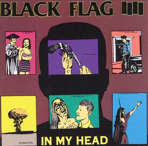 BLACK FLAG - In My Head LP