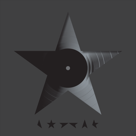 DAVID BOWIE - Black Star LP