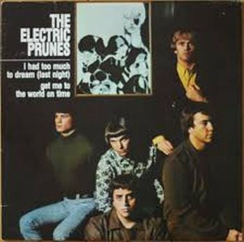 ELECTRIC PRUNES - s/t LP