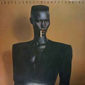 GRACE JONES - Nightclubbing LP