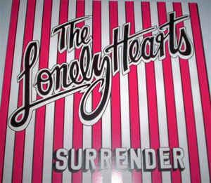 LONELYHEARTS - Surrender 7" (colour vinyl)