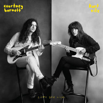 COURTNEY BARNETT & KURT VILE - Lotta Sea Lice LP