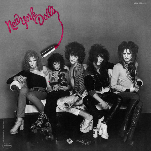 NEW YORK DOLLS - s/t LP