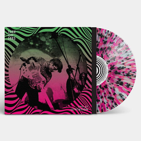 OH SEES - Live at Levitation (2012) LP (Australia/UK Exclusive colour vinyl)