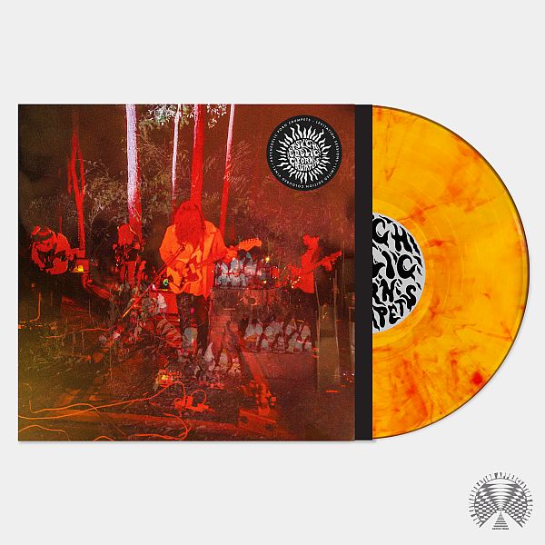 PSYCHEDELIC PORN CRUMPETS - Levitation Sessions LP (colour vinyl)