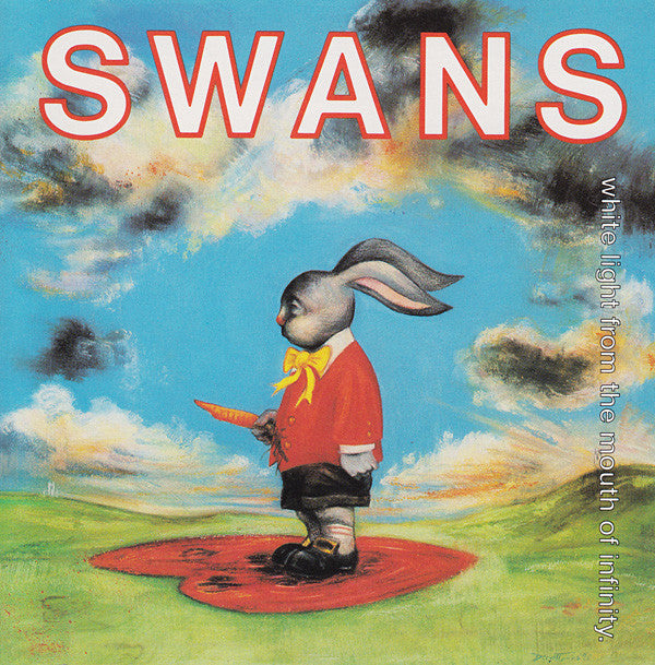 SWANS - White Light From the Mouth of Infinity 2LP