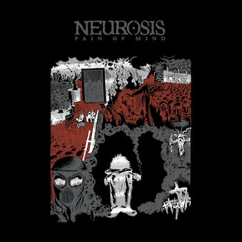 NEUROSIS - Pain of Mind LP (colour vinyl)