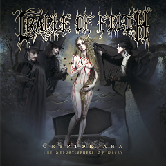 CRADLE OF FILTH - Cryptoriana - The Seductiveness Of Decay 2LP