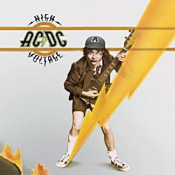 AC/DC - High Voltage LP