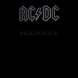 AC/DC - Back In Black LP