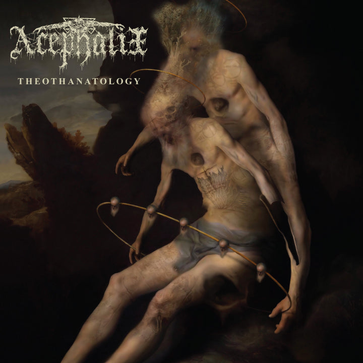 ACEPHALIX - Theothanatology LP (colour vinyl)