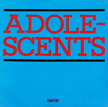 ADOLESCENTS - s/t LP