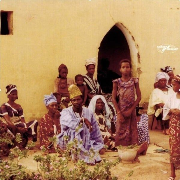 ALI FARKA TOURE - Red Album LP