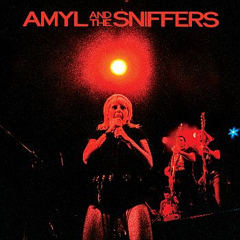 AMYL AND THE SNIFFERS - Big Attraction / Giddy Up LP (colour vinyl)
