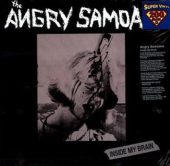 ANGRY SAMOANS - Inside My Brain 12"