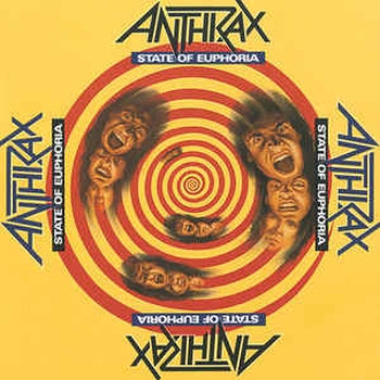 ANTHRAX - State Of Euphoria 2LP