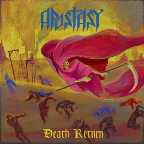 APOSTASY - Death Return LP