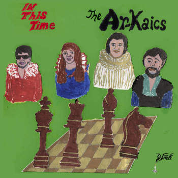 AR-KAICS - In This Time LP (colour vinyl)