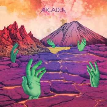 ARCADEA - s/t LP