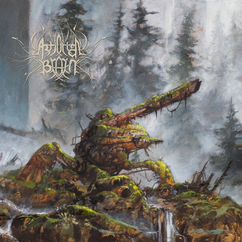 ARTIFICIAL BRAIN - s/t LP (colour vinyl)