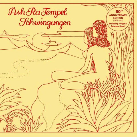 ASH RA TEMPEL - Schwingungen LP