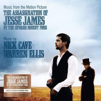 ASSASSINATION OF JESSE JAMES BY THE COWARD ROBERT FORD OST by Nick Cave and Warren Ellis LP