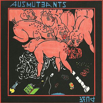 AUSMUTEANTS / PUFF - Klo Witze 7"EP