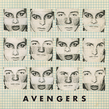 AVENGERS - American In Me 7"