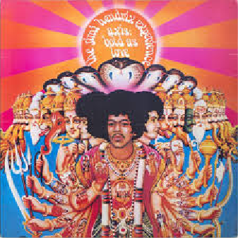 JIMI HENDRIX EXPERIENCE - Axis: Bold As Love LP